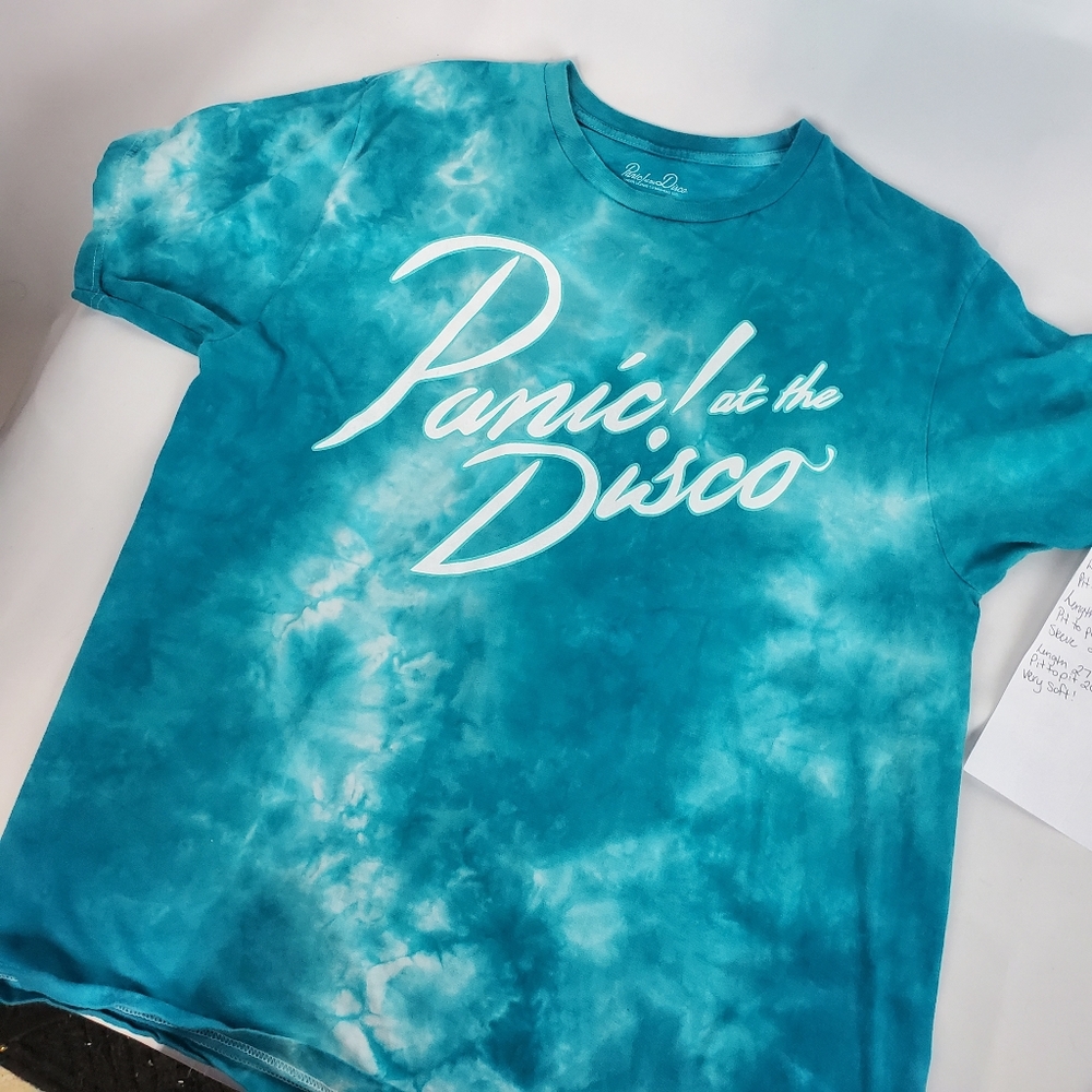 Panic! At The Disco Band punk graphic shirt tee - Picture 4 of 9